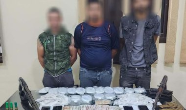 مخدرات وأسلحة نارية..القضاء على بؤرة إجرامية فى ميت غمر