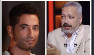عمرو سعد يهاجم تامر أمين بسبب شقيقه: إهدا وبلاش تولعها.. مصارين البطن بتتخانق