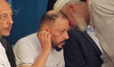 بالصور| بدأ تشييع جثمان شقيق عمرو عبد الجليل