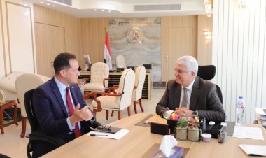 وزير التعليم العالي يبحث تعزيز التعاون العلمي مع الوكالة الأمريكية للتنمية الدولية