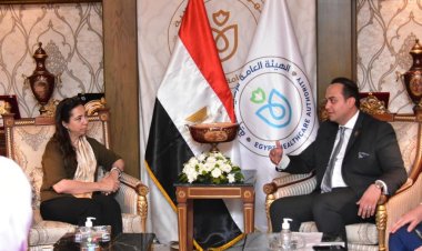 رئيس «الرعاية الصحية» يبحث استمرار العمل مع «يونيليفر» في مجالات التوعية بالعناية بصحة الفم والأسنان
