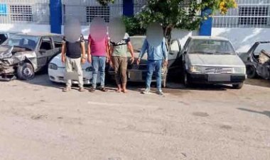 سقوط أخطر عصابة لسرقة السيارات ببورسعيد