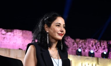نسمة عبدالعزيز: بدايتي كانت من مهرجان القلعة