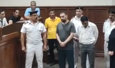 «منكم لله.. ربنا ينتقم ».. انهيار أسرة طبيب الساحل في جنايات القاهرة