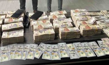 ضبط سيارة بداخلها ملايين الجنيهات على طريق الفيوم الصحراوى 