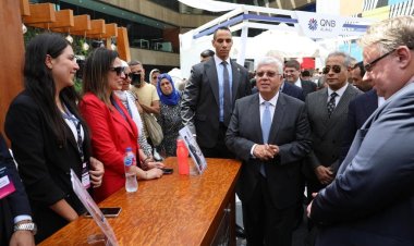 وزيرا التعليم العالي والعمل يفتتحان فعاليات يوم "كن مستعدًا" التوظيفي