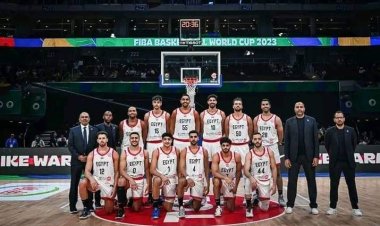 وزير الرياضة يشيد بأداء منتخب السلة رغم الخسارة أمام نيوزيلندا