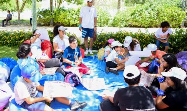 انطلاق أول معسكرات المرحلة الثانية من اتكلم عربي بالمتحف القومي للحضارة