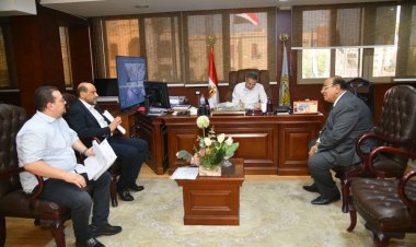 محافظ الغربية يستكمل لقاءاته الأسبوعية مع أعضاء مجلسي النواب والشيوخ