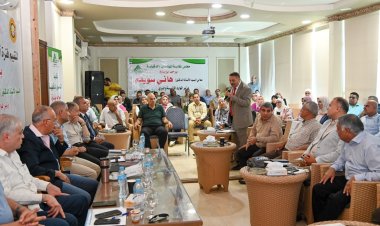 وزير الرى: تقييم الأداء وتوزيع المكافآت والترقيات سيعتمد على معايير محددة