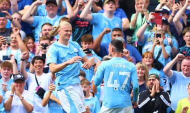 "هاتريك" هالاند يقود مانشستر سيتي لفوز كبير على فولهام في الدوري الإنجليزي