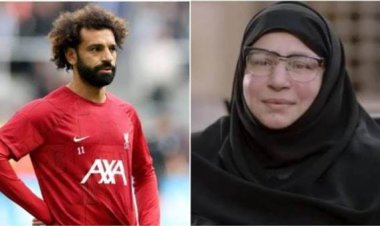 حقيقة رسالة عبلة كامل لـ محمد صلاح