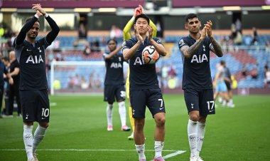 هاتريك لـ«سون».. توتنهام يسحق بيرنلي بخماسية في الدوري الإنجليزي