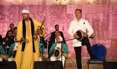 بالصور.. سعيد الارستيست يبدع في الليلة التاسعة من مهرجان القلعة الدولى للموسيقى والغناء