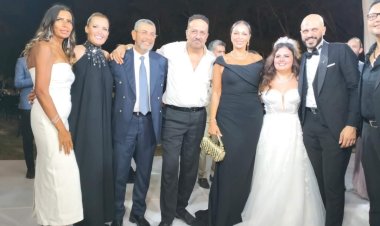 خالد سرحان يحتفل بزواج شقيقته بحضور نجوم الفن في قصر محمد علي