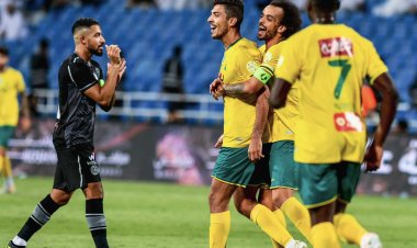 محمد شريف يقود الخليج للفوز على الشباب في الدوري السعودي