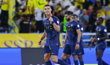 النصر يكتسح الحزم بخماسية في الدوري السعودي