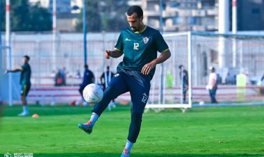 تفاصيل جلسة مدرب الزمالك مع «روقا» قبل معسكر الليلة