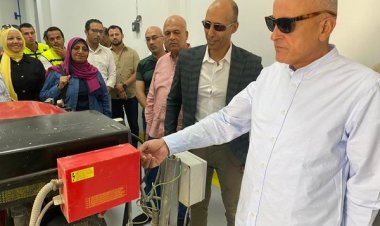 وزير الإسكان يتابع تشغيل «منظومة هواضم الحمأة» بالقاهرة الجديدة