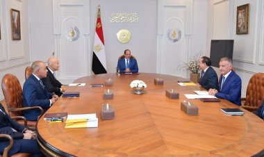 السيسي يستقبل رئيس «إيني» الإيطالية.. استثمارات جديدة بـ7.7 مليار دولار على 4 سنوات