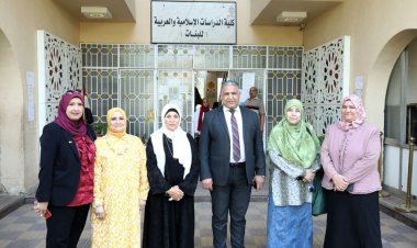 نائب رئيس جامعة الأزهر يتفقد لجان امتحانات التصفية بكليات مدينة نصر