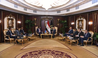 وزير الداخلية يستقبل وزير الأمن الداخلى بالصومال