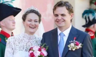 بفستان والدتها.. زفاف الدوقة أميلى في حفل ملكي