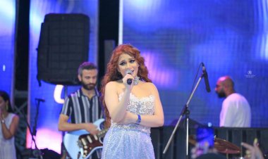 بالصور.. نوال تتألق في أولى حفلاتها بالساحل الشمالي