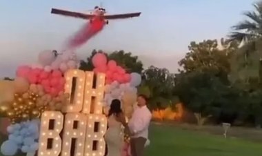 ليست المرة الأولى.. وفاة طيار إثر سقوط طائرة تحلق في حفل لإعلان جنس المولود
