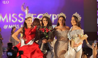 فوز شادن جلال ونهلة خالد وجنا السبع ملكات جمال مصر 2023 بمسابقة "بنت مصر"