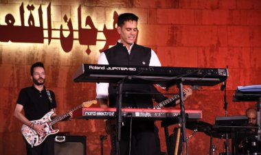 هشام خرما يبدأ حفله الموسيقى بـ«بدر» فى مهرجان القلعة