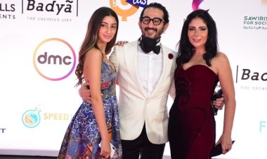 منى زكي: أول ما إتجوزنا كانت فكرة غريبة بالنسبة لأحمد إنه يقعد بالعيال