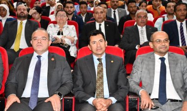 وزير الرياضة ورئيس الرقابة المالية ورئيس البورصة يفتتحون أولى فعاليات قمة الشمول الرقمي والمالي للشباب