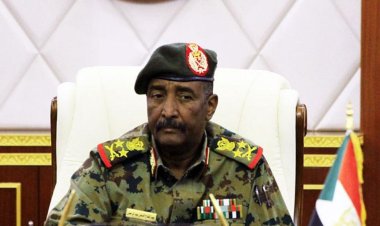 رئيس مجلس السيادة السوداني يصل إلى جوبا في زيارة رسمية