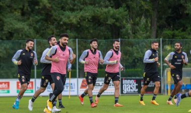 الأهلي يستكمل تدريباته استعدادا لمواجهة اتحاد العاصمة 