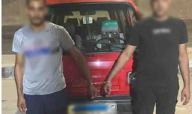 سقوط تشكيل عصابى تخصص فى سرقة السيارات بالقاهرة.. وضبط شاب وفتاة لسرقة البطاريات والذهب بالجمالية