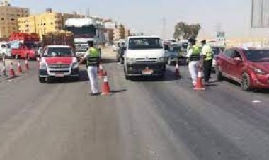 ضبط 101 ألف مخالفة مرورية خلال 24 ساعة فقط