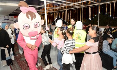 محافظ أسيوط يشهد حفل المشاركة المجتمعية لتكريم 100 طفل من المتميزين