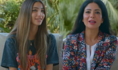 بعتذر لبنتي عن سخافتي.. منى زكي تتحدث عن تجربة الأمومة