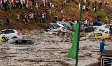 ارتفاع ضحايا الفيضانات في الجزائر إلى ثمانية قتلى