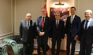 وزير الكهرباء يستقبل وزير التعاون الإنمائي الدولي والتجارة الخارجية السويدي