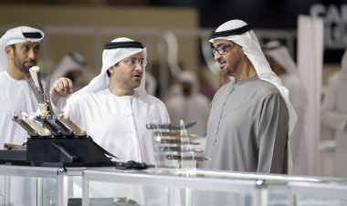 رئيس دولة الإمارات يزور معرض أبوظبي الدولي للصيد والفروسية في دورته الـ 20