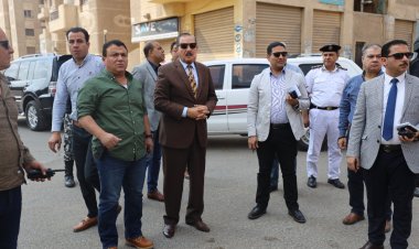 محافظ كفر الشيخ يوجه برفع الإشغالات وتكثيف أعمال النظافة وتسيير حركة مرور المواقف