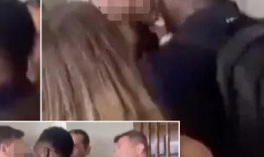 فيديو يثير الجدل.. مشجع يعتدي على روي كين أسطورة مانشستر يونايتد