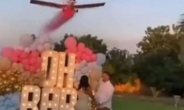 قائد طيارة يتوفي بسبب حفلة معرفة جنس المولود .. ما القصة؟