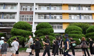 بسبب إضراب المعلمين عن العمل .. غلق المدارس في كوريا الجنوبية