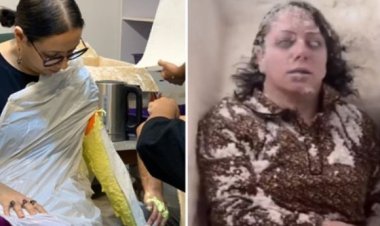 شاهد| كواليس تحضيرات الجثمان المجمد لسارة خليل في  «سفاح الجيزة»