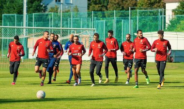 الأهلي يواجه «سان جورج» الإثيوبي ذهابا وإيابا في القاهرة