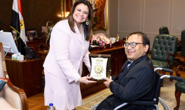 وزيرة الهجرة تستقبل سفير نيبال لبحث تعزيز التعاون في عدد من الملفات المشتركة