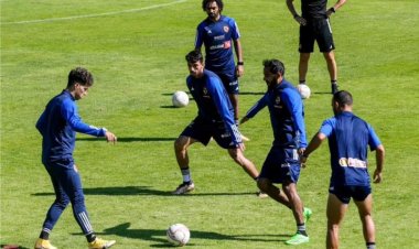 الأهلي يستأنف تدريباته استعدادًا لمواجهة اتحاد العاصمة 